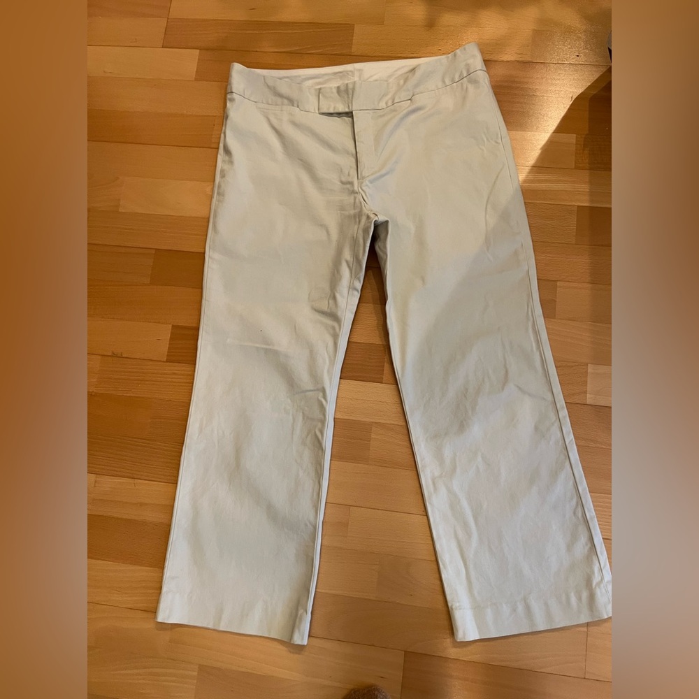 GAP Vintage Cotton Capris Womens 12